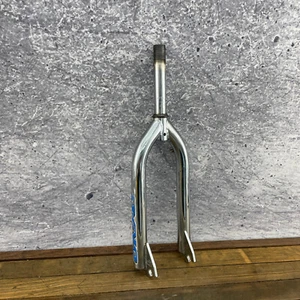 Dyno BMX Fork 1 in Theaded Old School BMX Freestyle 1997 Chrome Air Compe 20 in - Picture 1 of 18