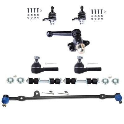 8PCS Front Ball Joints Sway Bars Center Link Kit For Toyota Pickup RWD 1984-1988 - Изображение 1 из 4