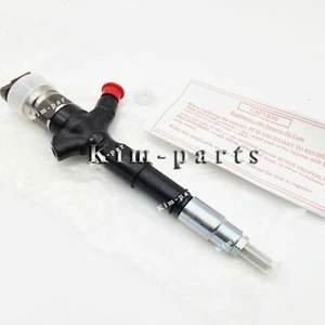Genuine Denso Piezo Injector 23670-39445 for TOYOTA Dyna Hiace Hilux Euro 5 - Picture 1 of 1
