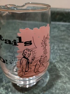 50er Jahre MCM "Cocktails für zwei" Krug - Bild 1 von 7