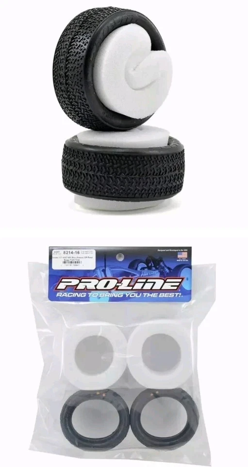 Pro-Line 8214-16 Scrubs 2.2" 4WD Front Tires Buggy MX Compound Offroad  NIP - Image 1 of 1