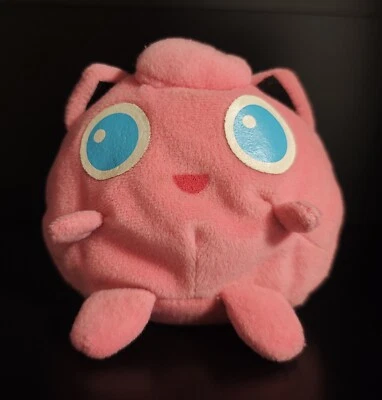 Pokémon Plüschtier Jigglypuff Pummeluff rosa ca. 15cm Vintage Style - Bild 1 von 4