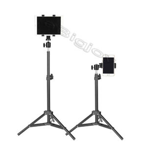 43-110cm Adjustable Floor Stand Holder for Camera Phone Tablets Ipad kindle