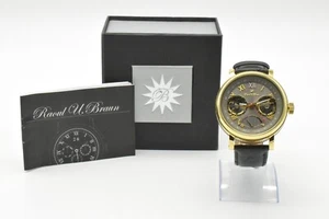 Raoul U.Braun reloj automático reloj para hombres reloj de pulsera para hombres, acero inoxidable #78 - Imagen 1 de 19