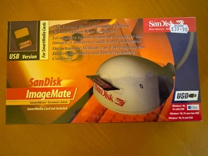 Sandisk ImageMate Smart Media Card External Drive - USB Version Windows or Mac - Picture 1 of 4
