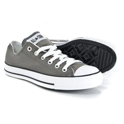 匡威 CONVERSE 全明星 Chuck Taylor 3J794 Charcoal 灰色低帮小孩 — 第 1/4 张图片