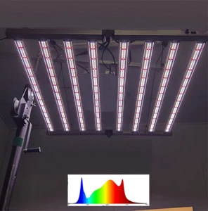 FC6500 LED Grow Light lámpara de plantas de espectro completo lámpara de crecimiento interior Veg Bloom - Imagen 1 de 30