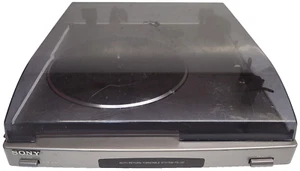 Sistema giradischi Sony PS-J20 ritorno automatico testato e funzionante necessita di riparazioni - Foto 1 di 10