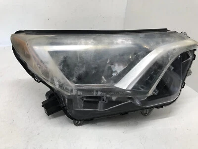Faro derecho pasajero derecho dañado Toyota RAV4 2016 2017 2018 81110-0R080 OEM Foto 1 de 4