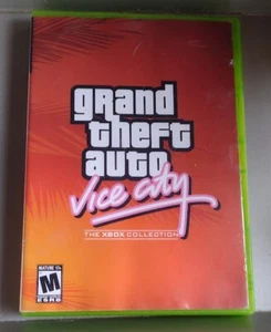 Grand Theft Auto Vice City: The Xbox Collection Microsoft Xbox - Imagen 1 de 3