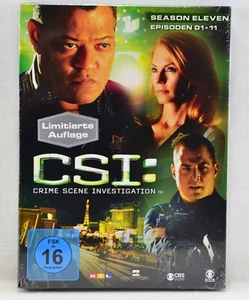 CSI Crime Scene Investigation - Staffel / Season 11 Limited Edition 3 DVD - Bild 1 von 4