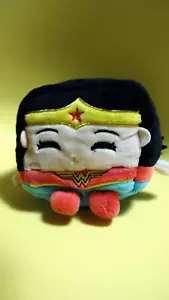 Kawaii Cubes Wonder Woman Plush DC Comics LARGE 8” NEW with Tag Warner Bros - Picture 1 of 4