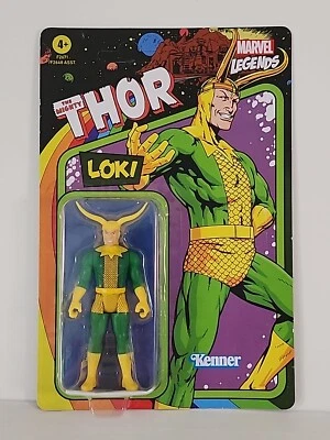 Экшн-фигурка Hasbro Kenner Marvel Legends - Loki (нераспечатанная) - Изображение 1 из 4