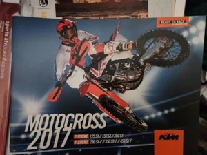 KTM 2017 Motocross Bike Brochure - Picture 1 of 1