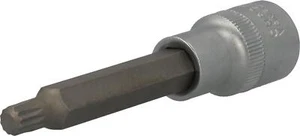 Brilliant Tools 1/2" Vielzahn-Bit-Stecknuss, 100 mm lang, M8 - Bild 1 von 6
