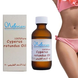 60ml Cyperus Rotundus Oil for Hair Removal, Reducing Body Hair Growth -NEW - Picture 1 of 13