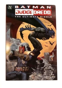 Batman Judge Dredd: The Ultimate Riddle / Prestige Format / DC 1995 / NM+ (9.6) - Bild 1 von 3
