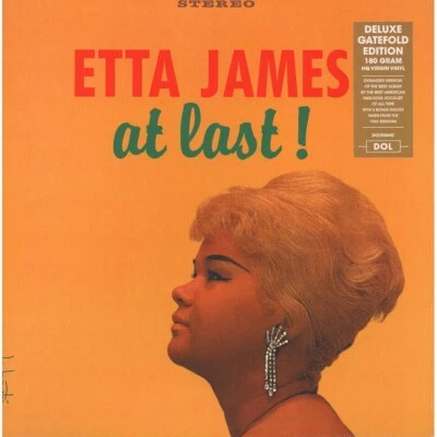 Etta James - At Last 180 Gram Vinyl LP [New & Sealed] - Image 1 of 4