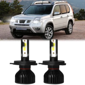 For Nissan X-Trail T31 Series 2007-2010 Headlight Globes High Low Beam LED Bulbs - Picture 1 of 10