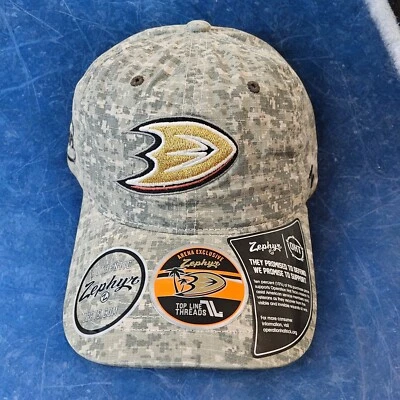 Zephyr Anaheim Patos Limpieza OHT Digital Camuflaje Correa Ajustable Sombrero Papá Gorra Foto 1 de 4