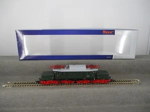 Locomotora eléctrica Roco Spur H0 73351 BR 254 115-9 de DR Digital Zimo sonido completo en embalaje original - Imagen 1 de 8