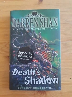 2008 Signed First Edition First Printing Darren Shan Deaths Shadow - Image 1 of 4