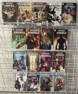 CAPTAIN AMERICA #1 BIS 16 2023 KOMPLETT STRACZYNSKI MIT VOLSTAGG #751 BIS 766 VF/NM - Bild 1 von 18