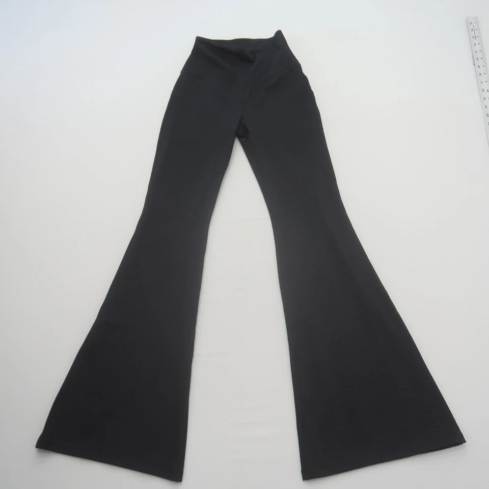 Beyond Yoga Spacedye All Day Flare High Waisted Pants Size XS Black Pull On - Image 1 of 4