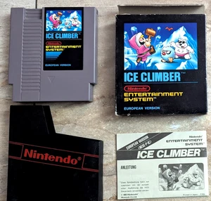 TOP ! Bienengräber Ice Climber NES Spiel CIB OVP Nintendo Entertainment System - Bild 1 von 13