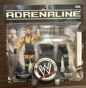 WWE Adrenaline Serie 23 SYLVESTER TERKAY & ELIJAH BURKE Jakks Pacific 2007 - Bild 1 von 2