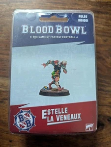 Games Workshop Blood Bowl Forgeworld Estelle La Veneaux Lustrian Star Player NIB - Picture 1 of 2