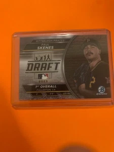 2023 BOWMAN CHROME DRAFT NIGHT PAUL SKENES ROOKIES ~ #BDN-7 - Picture 1 of 1