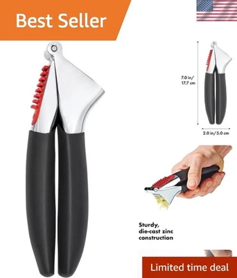 Высокопрочный пресс для чеснока Good Grips черный - Изображение 1 из 4