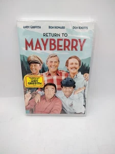 Andy Griffith Return To Mayberry DVD Sealed - Imagen 1 de 2