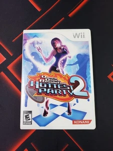 Dance Dance Revolution Nintendo Wii DDR (Hottest Party 2) - Picture 1 of 5