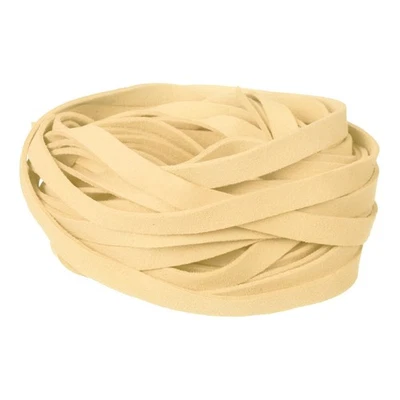 10 piezas de cordón plano de cuero de 0,4", cinta de gamuza artesanal de 39", beige Foto 1 de 4