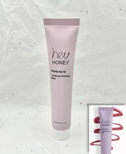 Hey Honey Prime Mate Luminous Priming Base .5oz/15ml Travel Size - Picture 1 of 4