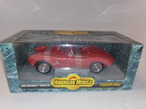 Ertl American Muscle 1962 Chevrolet Corvette Die Cast Car - Picture 1 of 5