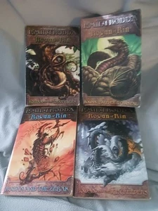 Rowan Of Rin Lot Of 4 Books Adventures 2, 3, 4, And 5 Paperbacks By Emily Rodda - Picture 1 of 6