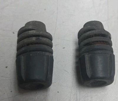 2003 Acura MDX OEM Hood Bumper Set Rubber Stops Black - Изображение 1 из 3