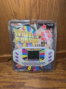 NEW Wheel of Fortune Electronic LCD Game, Vintage 1996, Model No. 7-531 - Picture 1 of 2