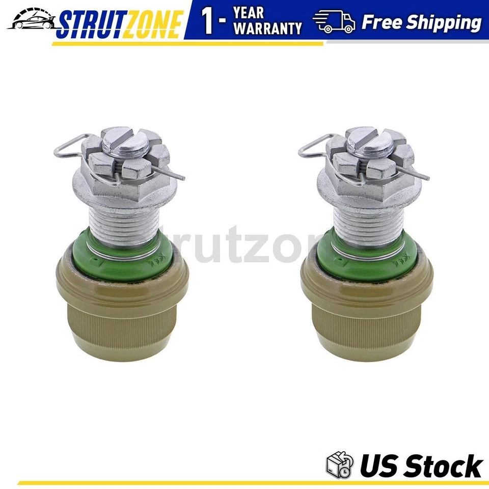 2x Front Upper Suspension Ball Joint Mevotech TTX For 1971-1979 Ford Bronco - Image 1 of 4