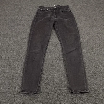 Rag & Bone Jeans Womens 28 Black Nina High Rise Ankle Skinny Denim Stretch - Image 1 of 4