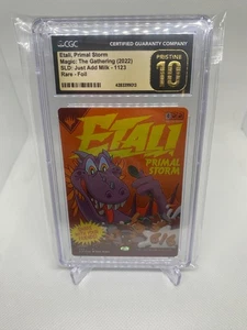 2022 MTG SECRET LAIR DROP FOIL #1123 ETALI, PRIMAL STORM CGC 10 PRISTINE - Bild 1 von 1