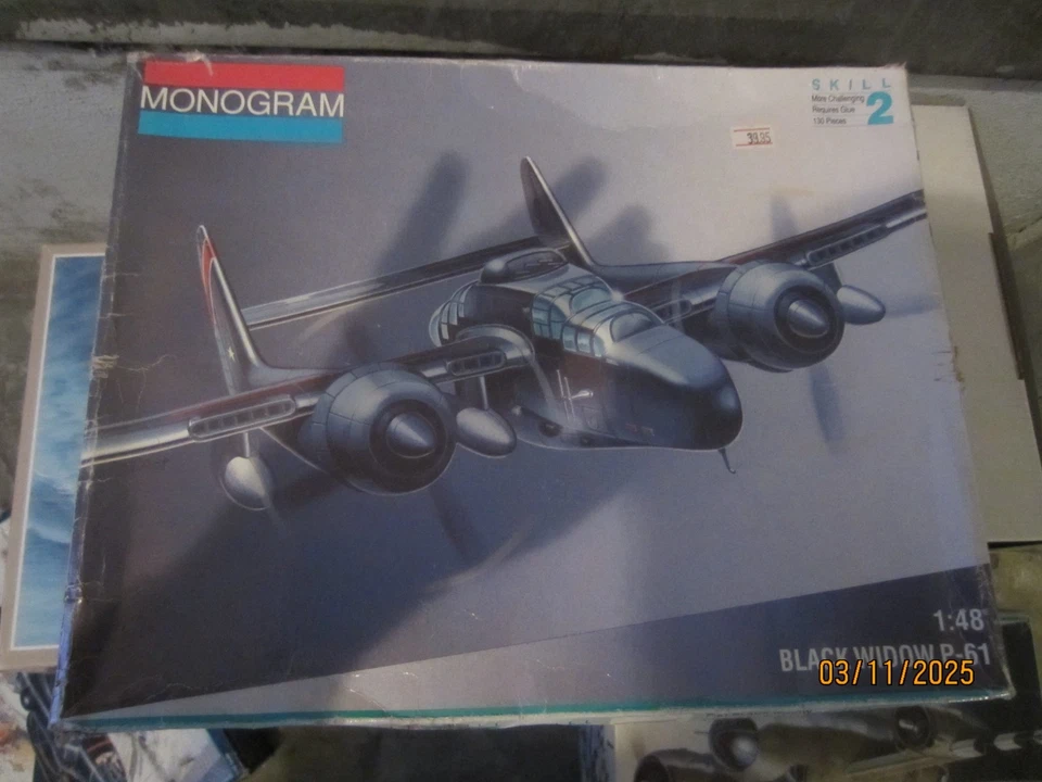 1/48 Monogram P-61 Black Widow - Immagine 1 di 4