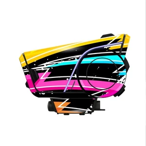 For Sena 60S Device Protection Decal Sticker 1pc L48 Abstract Colorful - Foto 1 di 4