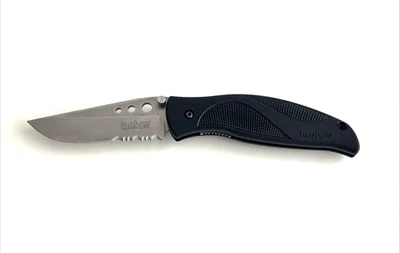 Kershaw 1560ST Whirlwind Folding Knife USA - Image 1 of 4
