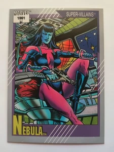 1991 Marvel Universe Card Impel Nebula #78 Super Villains  - Foto 1 di 2