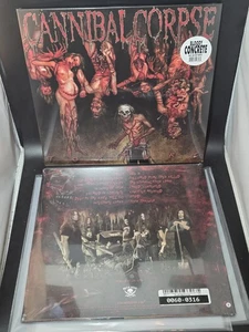 CANNIBAL CORPSE Torture Bloody Concrete Vinyl UNCENSORED COVER ART New/ Sealed  - Picture 1 of 7