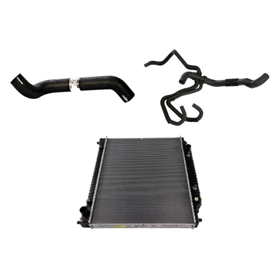 For Ford E-350 Super Duty 2005-2007 Motorcraft BNDL-490508 Radiator & Hose Kit Foto 1 de 4